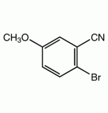 2-Бром-5-метоксибензонитрила, 98%, Alfa Aesar, 1г