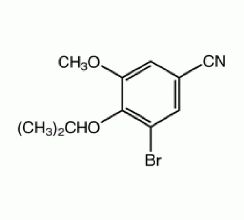 3-Бром-4-изопропокси-5-метоксибензонитрила, 98%, Alfa Aesar, 250 мг