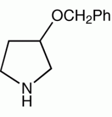 3-бензилоксипирролидин, 96%, Alfa Aesar, 1 г