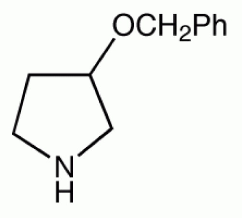 3-бензилоксипирролидин, 96%, Alfa Aesar, 1 г
