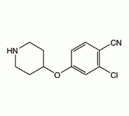 2-Хлор-4- (4-пиперидинилокси) бензонитрил, 98%, Alfa Aesar, 250 мг