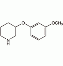 3 - (3-метоксифенокси) пиперидин, 97%, Alfa Aesar, 1 г