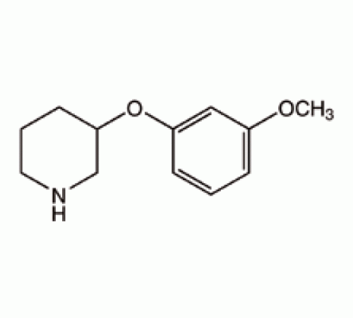 3 - (3-метоксифенокси) пиперидин, 97%, Alfa Aesar, 1 г