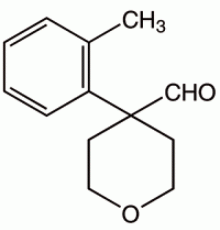 4 - (2-метилфенил) тетрагидропиран-4-карбоксальдегида, 99%, Alfa Aesar, 250 мг