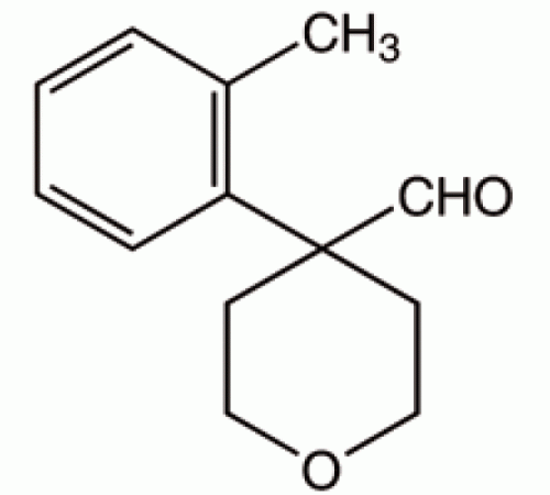4 - (2-метилфенил) тетрагидропиран-4-карбоксальдегида, 99%, Alfa Aesar, 250 мг