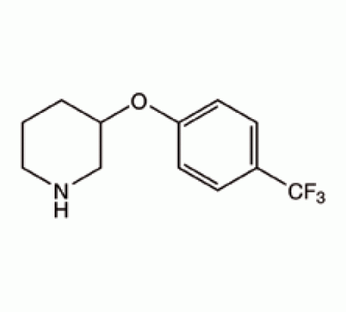 3 - [4 - (трифторметил) фенокси] пиперидин, 98%, Alfa Aesar, 1 г