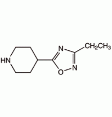 4 - (3-этил-1, 2,4-оксадиазол-5-ил) пиперидин, 95%, Alfa Aesar, 250 мг