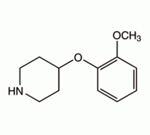 4 - (2-метоксифенокси) пиперидин, 97%, Alfa Aesar, 250 мг