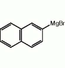 2-Нафтилмагний бромид, 0,25 М в MeTHF, Alfa Aesar, 100мл