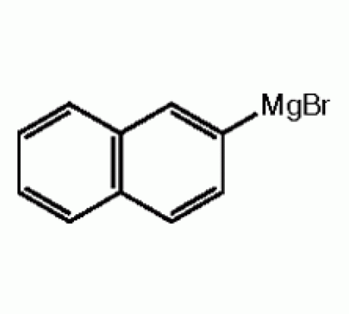 2-Нафтилмагний бромид, 0,25 М в MeTHF, Alfa Aesar, 100мл