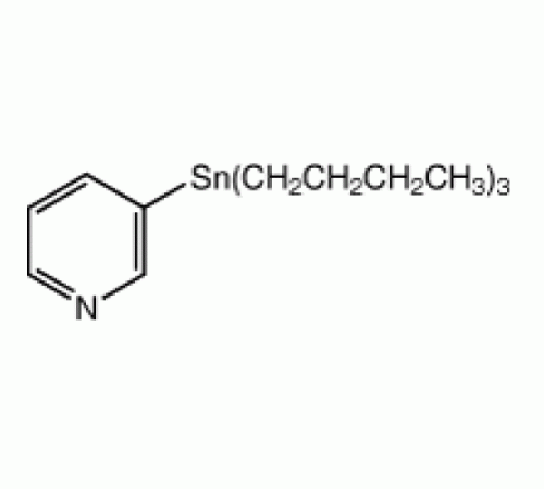 3-(1,1,1-трибутилстаннил)пиридин, 90%, Maybridge, 5г
