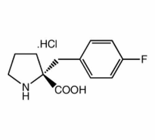2 - гидрохлорид (4-фторбензил) -L-пролина, 95%, Alfa Aesar, 1г