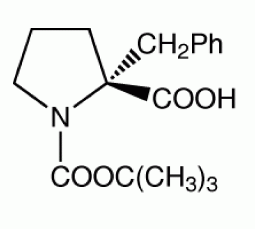 2-бензил-N-Boc-L-пролина, 95%, Alfa Aesar, 250 мг
