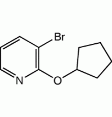 3-Бром-2-циклопентилоксипиридин, 97 +%, Alfa Aesar, 5 г