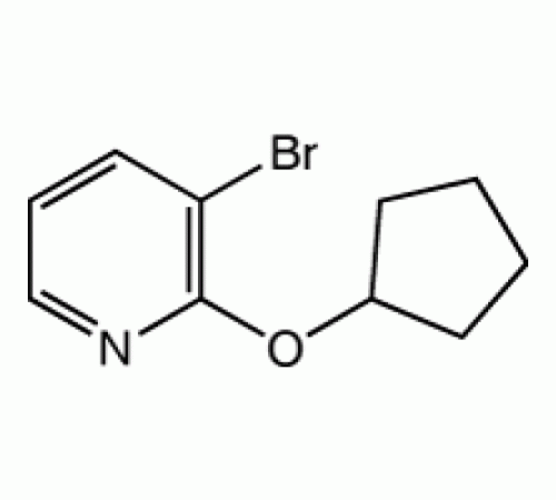 3-Бром-2-циклопентилоксипиридин, 97 +%, Alfa Aesar, 5 г