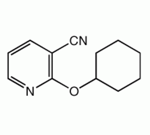 3-Циано-2-циклогексилоксипиридин, 97 +%, Alfa Aesar, 250 мг