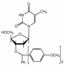 3'-O- (4,4'-диметокситритил) тимидина, 97%, Alfa Aesar, 5 г