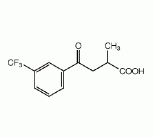 2-Метил-4-оксо-4- [3 - (трифторметил) фенил] масляная кислота, 97%, Alfa Aesar, 1г