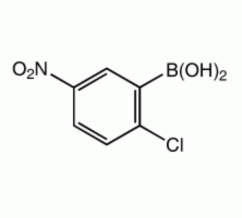 2-Хлор-5-нитробензолбороновая кислота, 97%, Alfa Aesar, 1 г