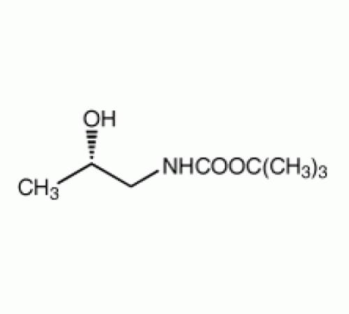 (S) -1 - (Boc-амино) -2-пропанола, 97%, Alfa Aesar, 5 г