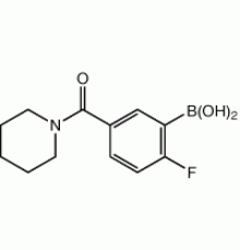 2-фтор-5- (1-пиперидинилкарбонил) бензолбороновой кислоты, 97%, Alfa Aesar, 1г