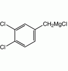 3,4-Дихлорбензилмагнийхлорид, 0,25 М в 2-MeTHF, Alfa Aesar, 100мл