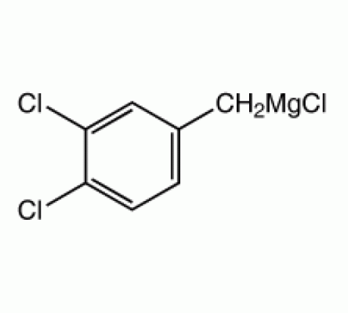 3,4-Дихлорбензилмагнийхлорид, 0,25 М в 2-MeTHF, Alfa Aesar, 100мл