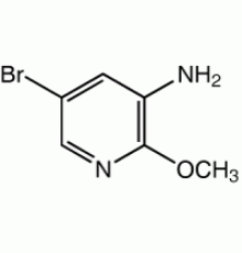 3-Амино-5-бром-2-метоксипиридина, 96%, Alfa Aesar, 250 мг