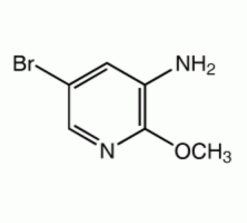 3-Амино-5-бром-2-метоксипиридина, 96%, Alfa Aesar, 250 мг