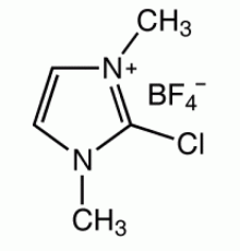 2-хлор-1,3-диметилимидазолидинium тетрафторборат, 96%, Acros Organics, 1г