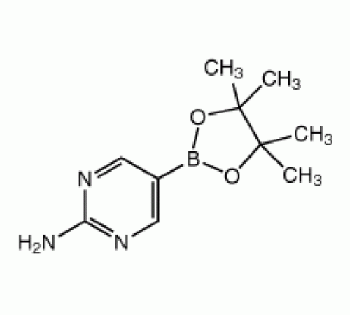 2-аминопиримидин-5-бороновой кислоты пинакон, 96%, Alfa Aesar, 250 мг