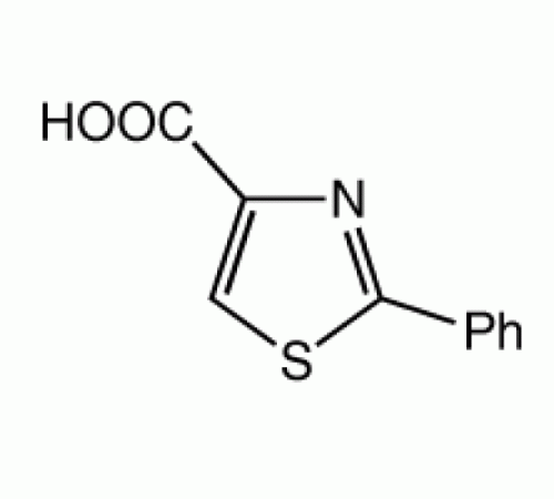2-фенилтиазол-4-карбоновой кислоты, 97%, Alfa Aesar, 1г