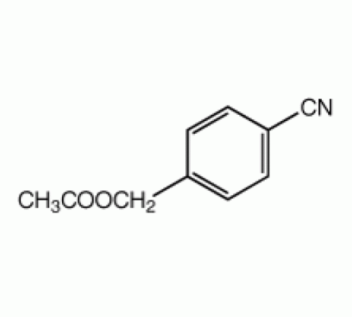 4 - (ацетоксиметил) бензонитрил, 97%, Alfa Aesar, 250 мг