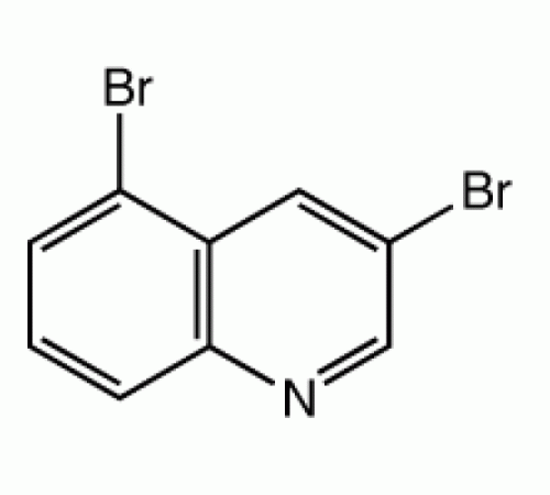 3,5-дибромхинолин, 96%, Alfa Aesar, 1 г