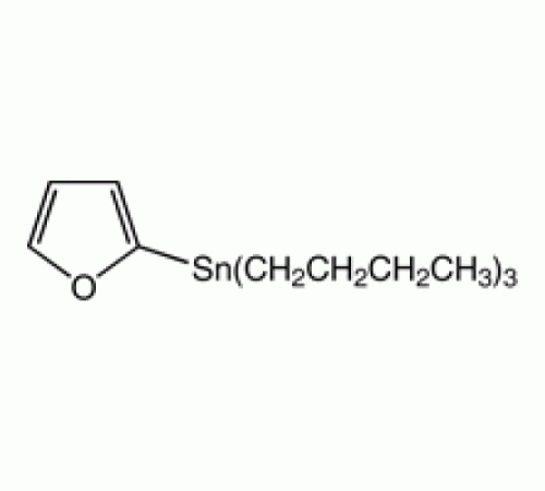 2 - (три-н-бутилстаннил) фуран, 97%, Alfa Aesar, 5 мл