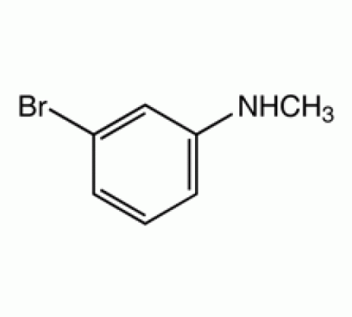 3-Бром-N-метиланилина, 97%, Alfa Aesar, 1 г