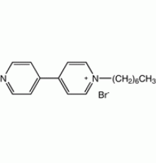 1-н-гептил-4- (4-пиридил) пиридиний бромид, 95%, Alfa Aesar, 25 г