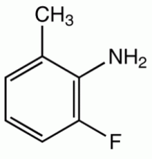 2-Фтор-6-метиланилина, 98%, Alfa Aesar, 1 г