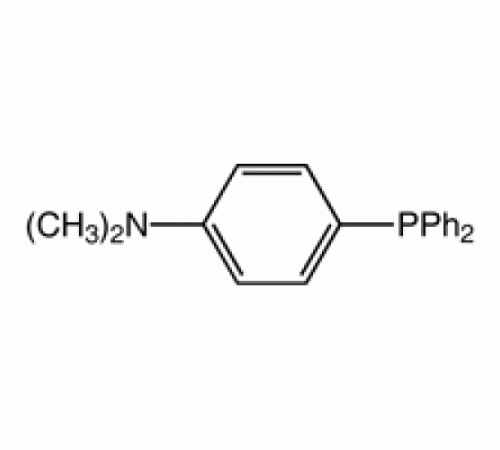 4 - (диметиламино) фенилдифенилфосфин, 96%, Alfa Aesar, 25 г