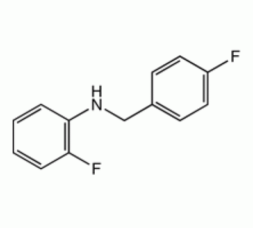 2-Фтор-N- (4-фторбензил) анилин, 97%, Alfa Aesar, 1г