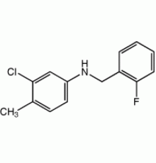 3-Хлор-N- (2-фторбензил) -4-метиланилина, 97%, Alfa Aesar, 1 г