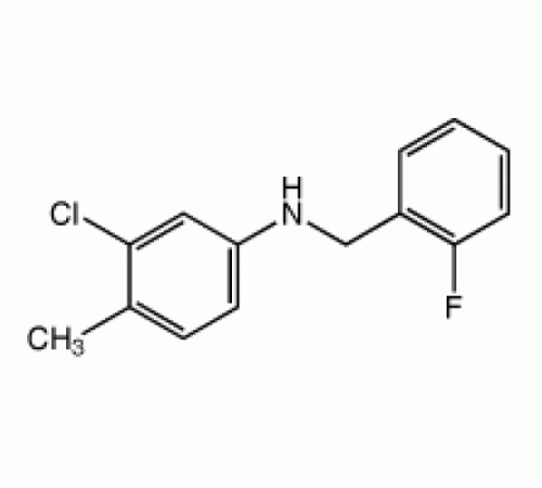 3-Хлор-N- (2-фторбензил) -4-метиланилина, 97%, Alfa Aesar, 1 г