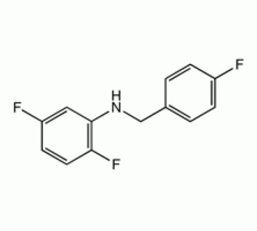 2,5-дифтор-N- (4-фторбензил) анилин, 97%, Alfa Aesar, 250 мг