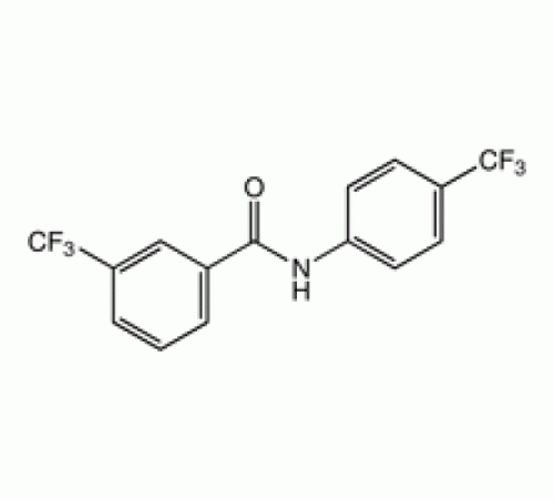 3 - (трифторметил) -N- [4 - (трифторметил) фенил] бензамид, 97%, Alfa Aesar, 1 г