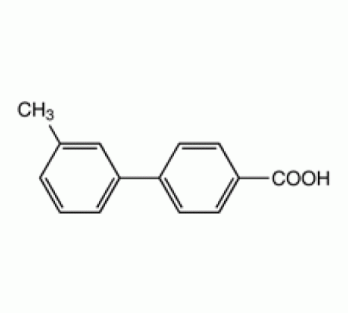 3'-Метилбифенил-4-карбоновой кислоты, 96%, Alfa Aesar, 1г