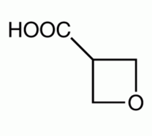 Оксетан-3-карбоновой кислоты, 95%, Alfa Aesar, 500 мг