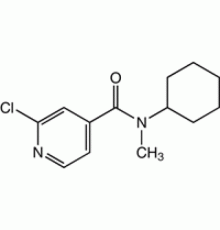 2-Хлор-N-циклогексил-N-метилпиридин-4-карбоксамид, 95%, Alfa Aesar, 250 мг