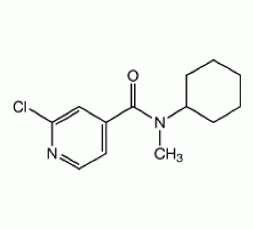 2-Хлор-N-циклогексил-N-метилпиридин-4-карбоксамид, 95%, Alfa Aesar, 250 мг