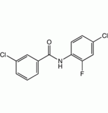 3-Хлор-N- (2-фтор-4-хлорфенил) бензамид, 97%, Alfa Aesar, 100 мг