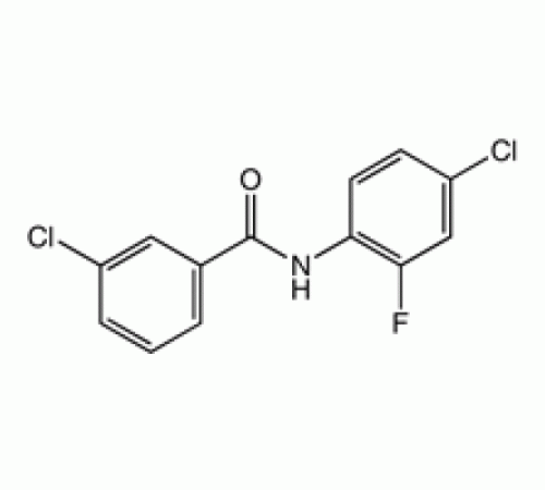3-Хлор-N- (2-фтор-4-хлорфенил) бензамид, 97%, Alfa Aesar, 100 мг